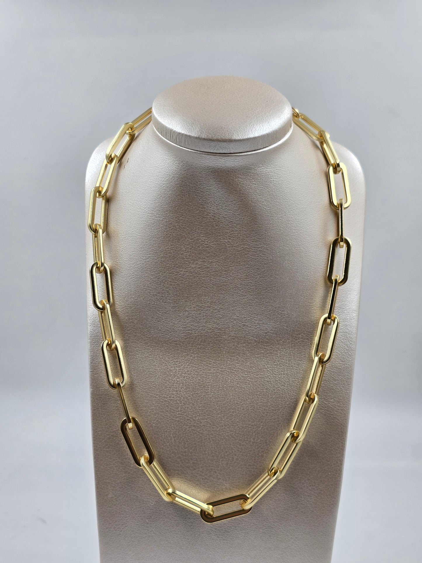 C - Gold Chain Necklaces