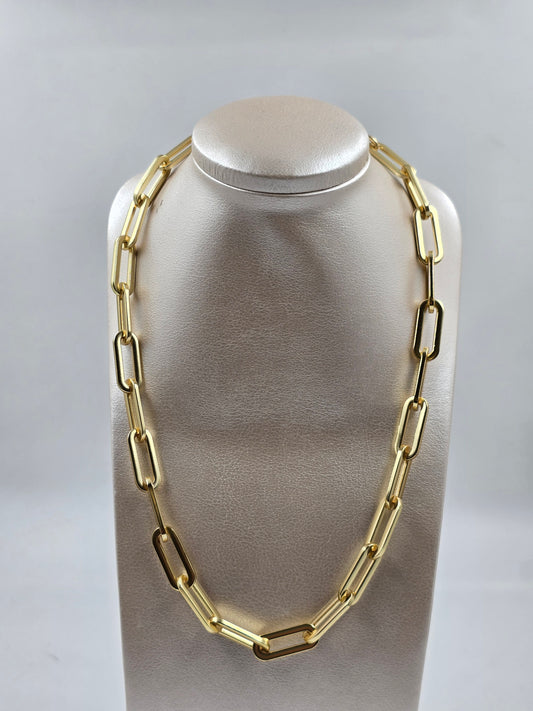 C - Gold Chain Necklaces