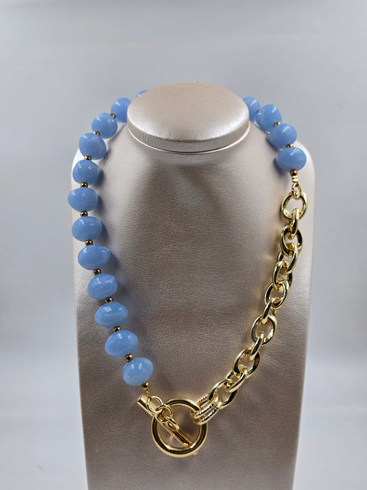 C - Stylish Colored Necklace