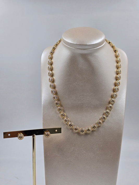 C - Elegant Golden Set