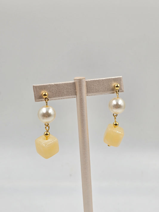 N- Two-Tier Drop Studs