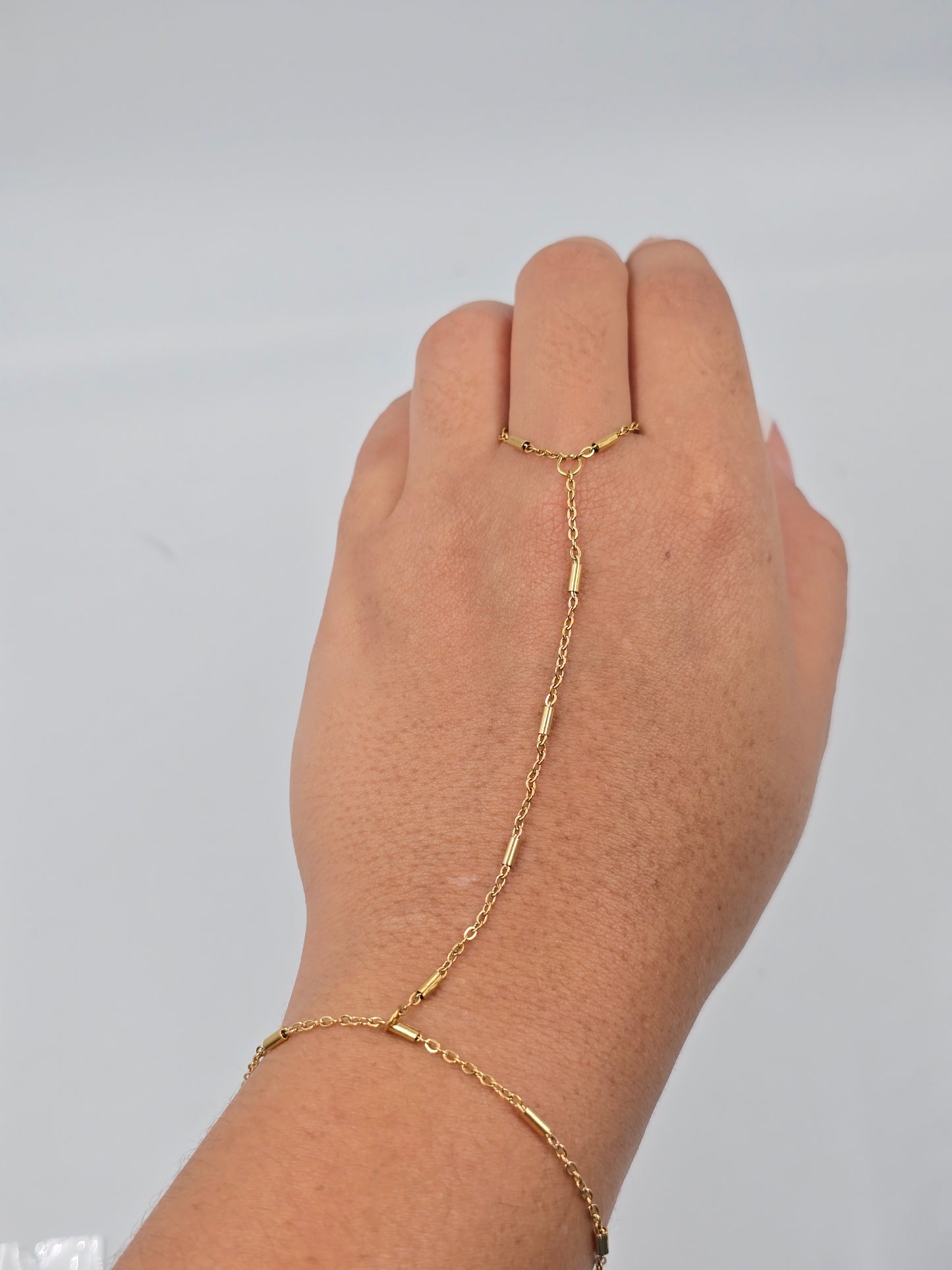 N - Stainless Steel Hand Chain