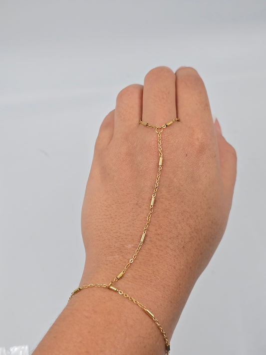 N - Stainless Steel Hand Chain