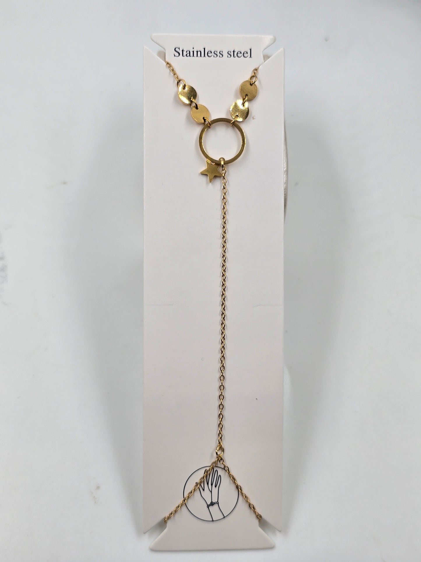 N - Stainless Steel Hand Chain