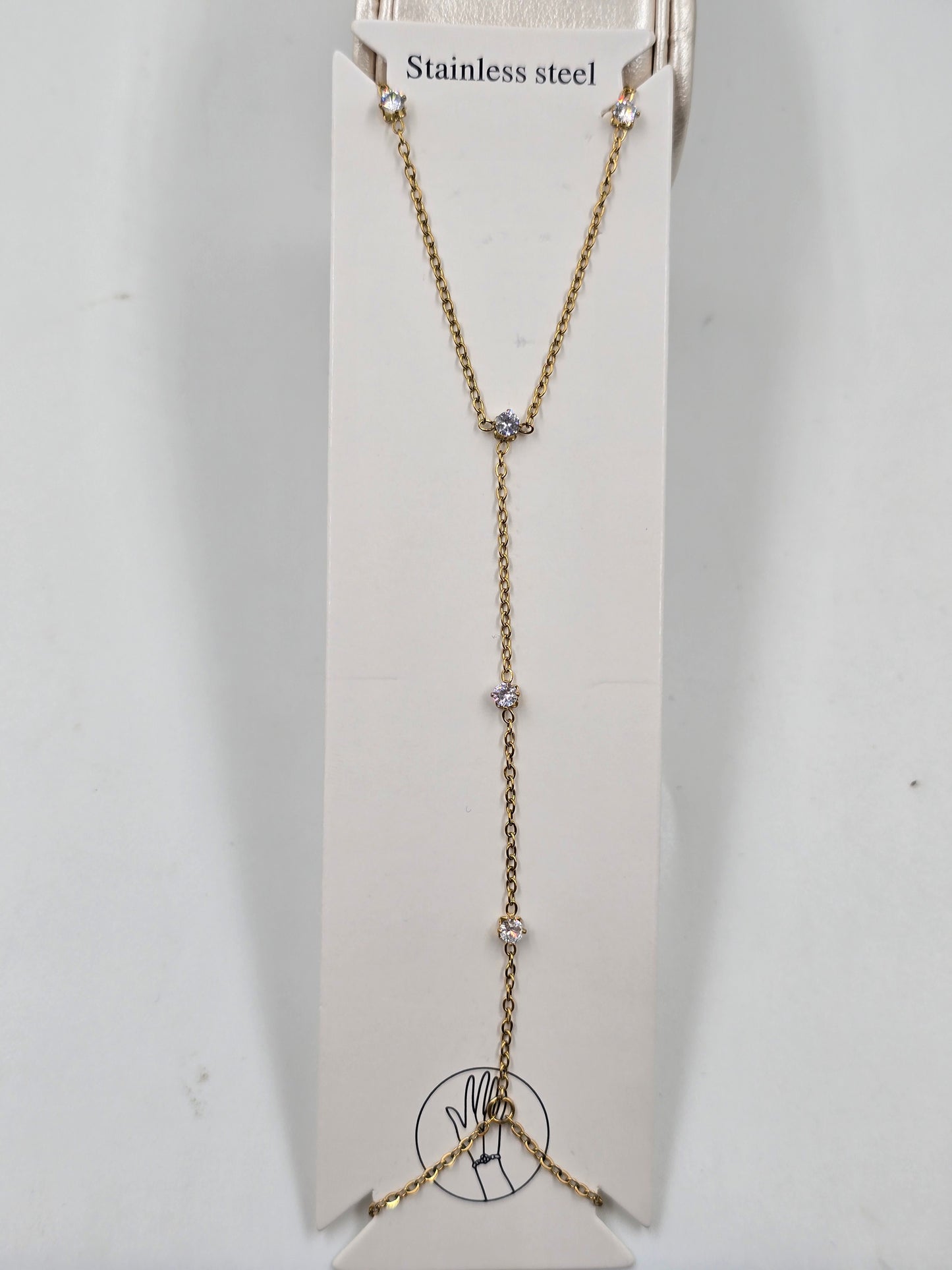 N - Stainless Steel Hand Chain