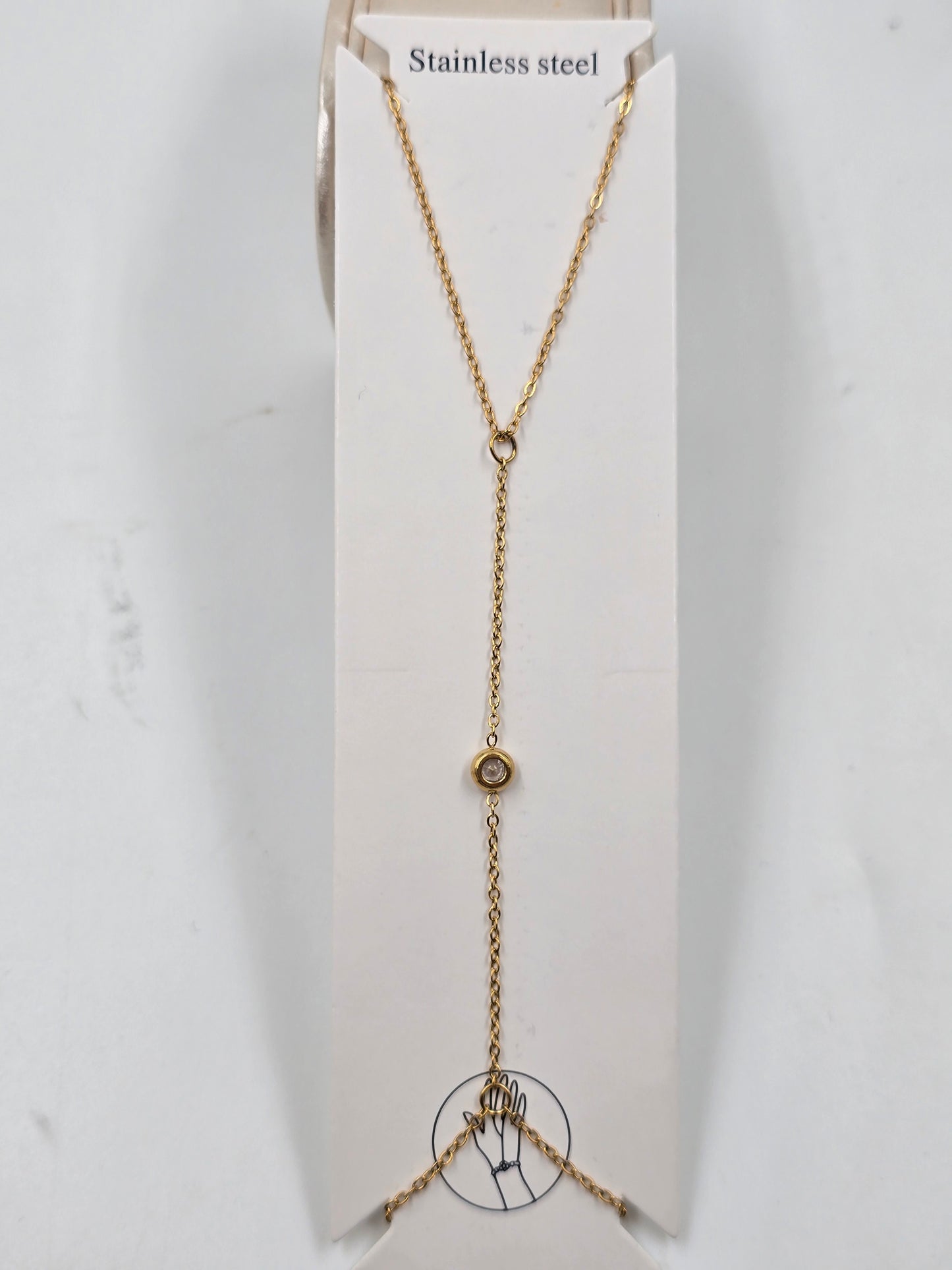 N - Stainless Steel Hand Chain