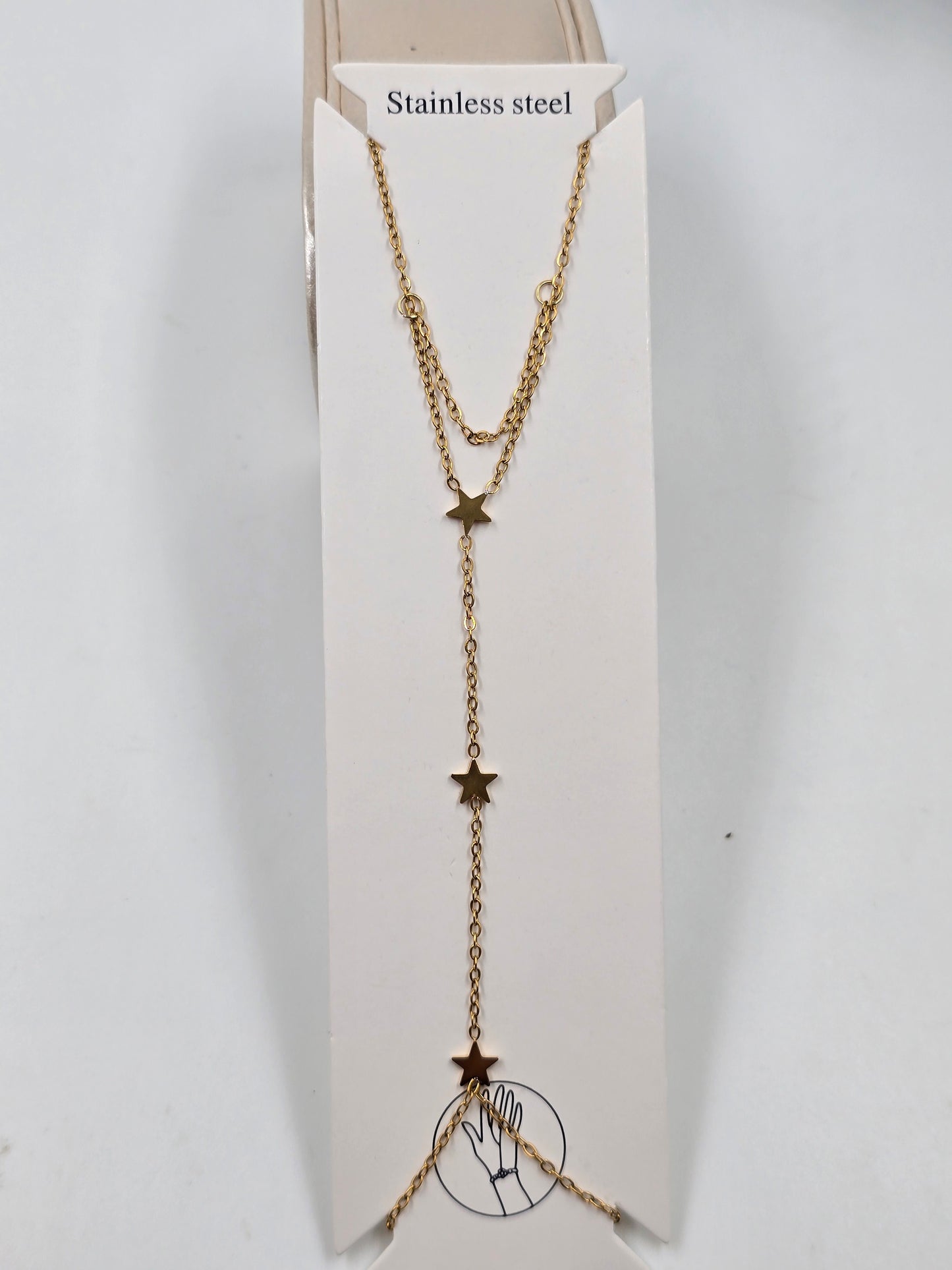 N - Stainless Steel Hand Chain