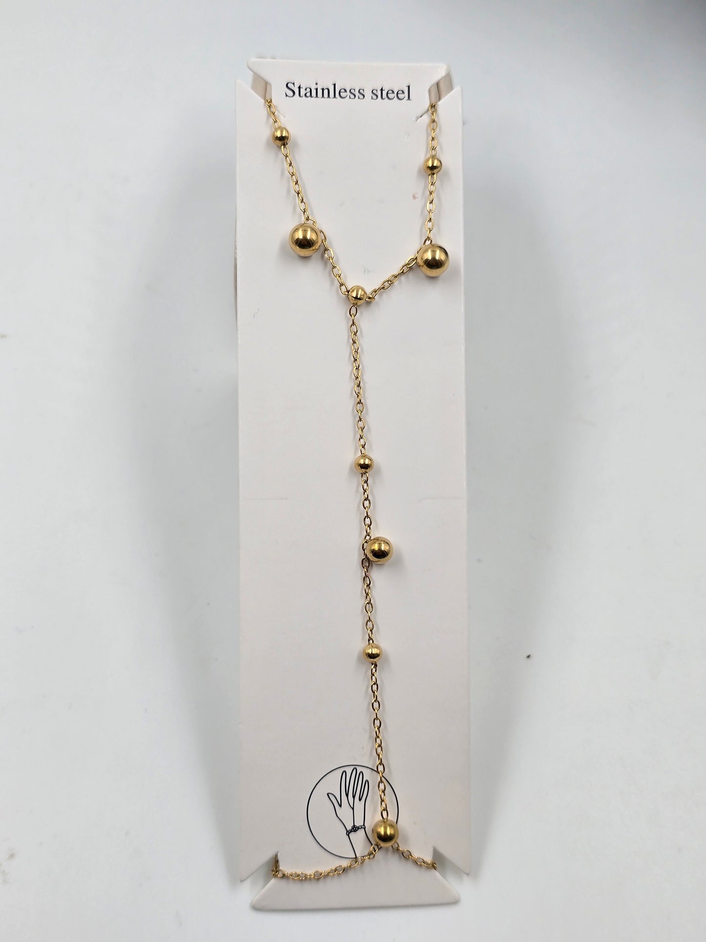 N - Stainless Steel Hand Chain