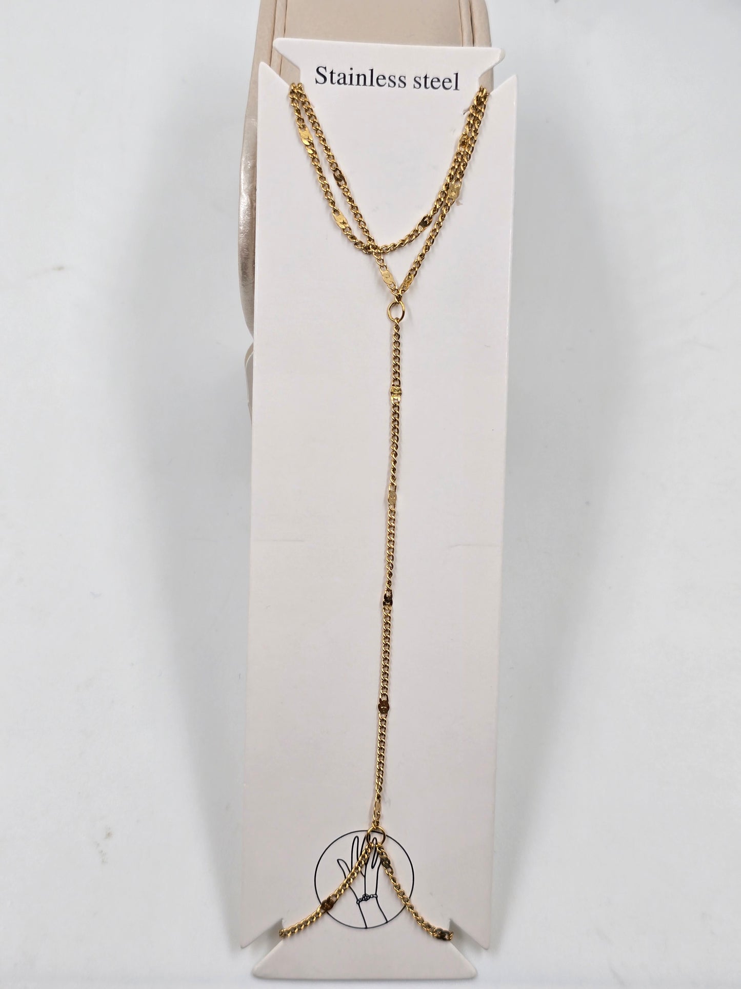 N - Stainless Steel Hand Chain