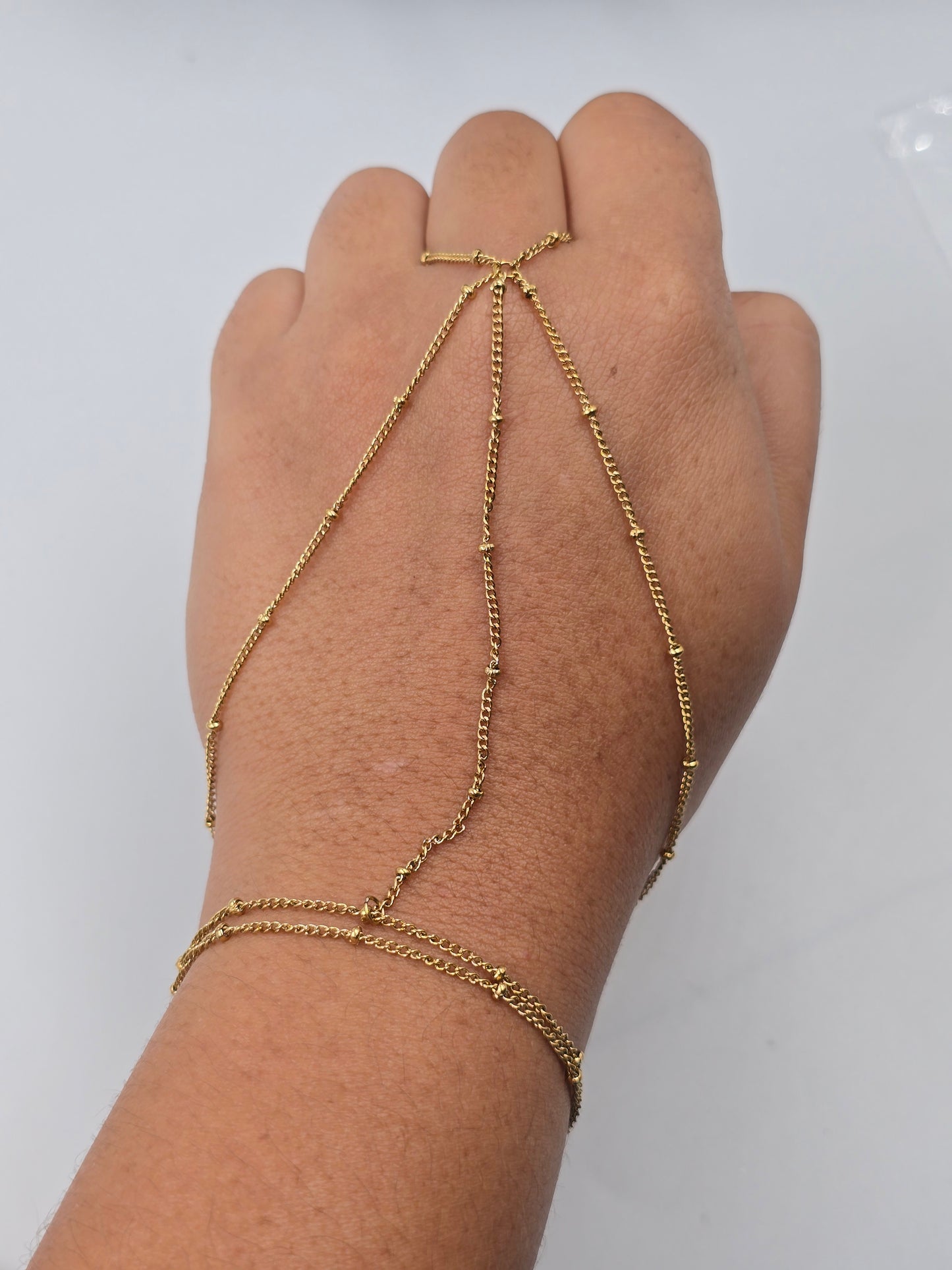 N - Stainless Steel Hand Chain