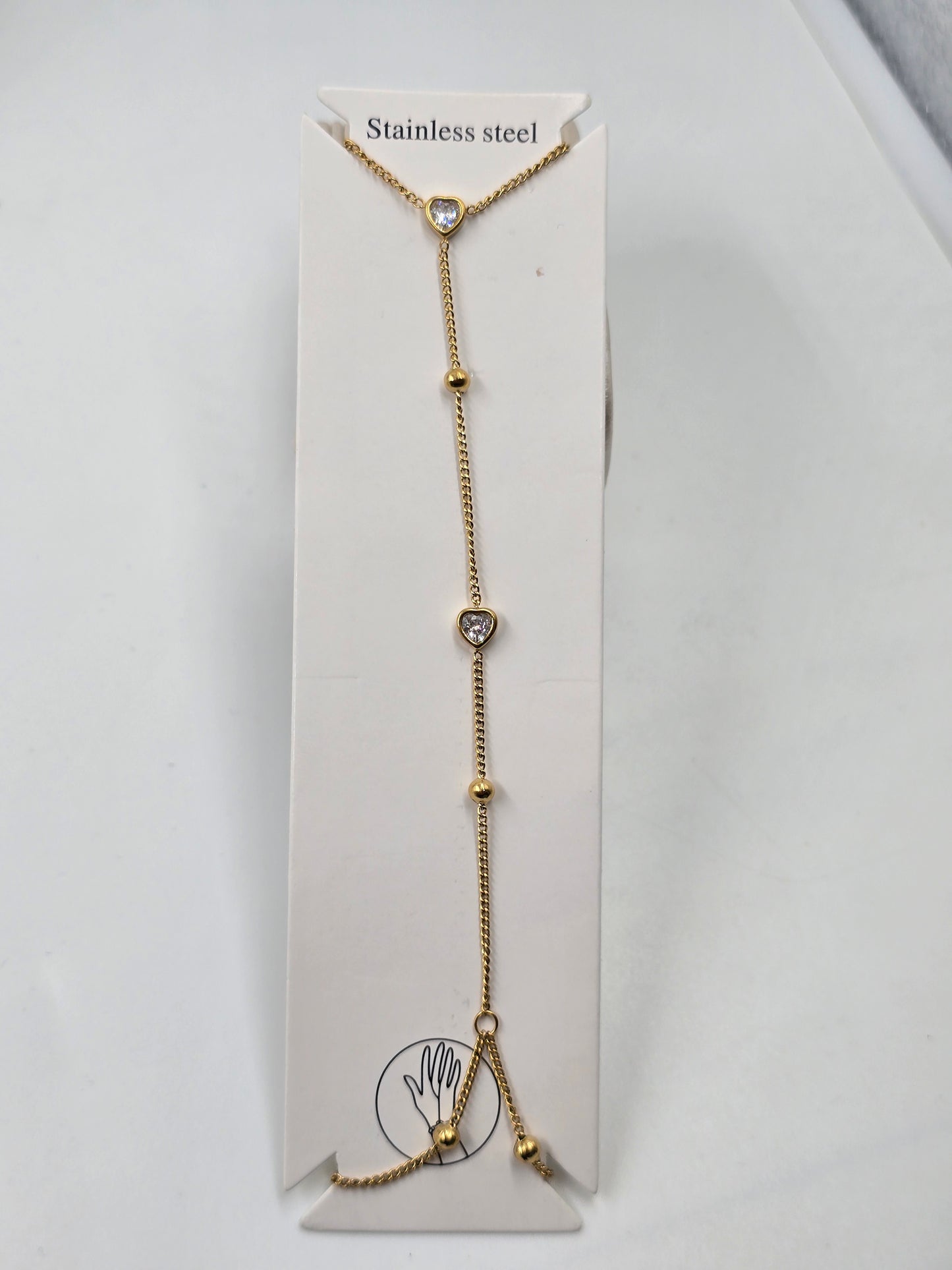 N - Stainless Steel Hand Chain