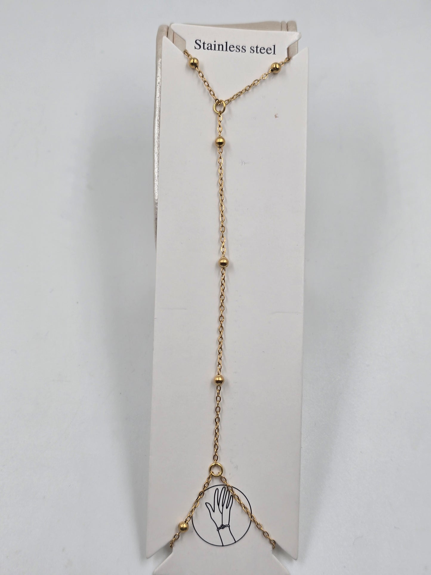 N - Stainless Steel Hand Chain