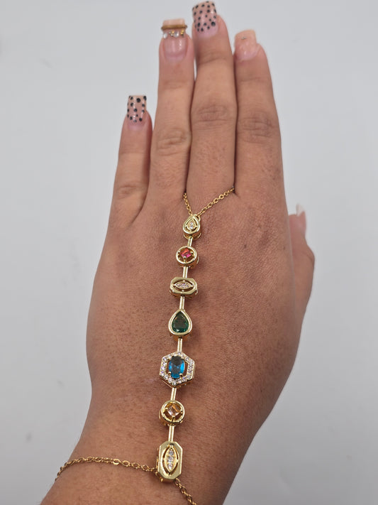 N- Diamond HandChain Stainless Steel
