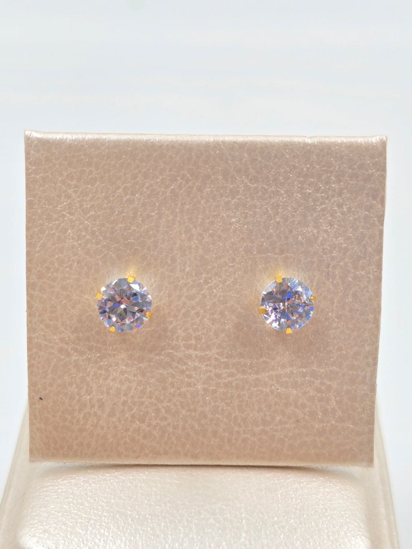 N - Diamond Stud Piercings