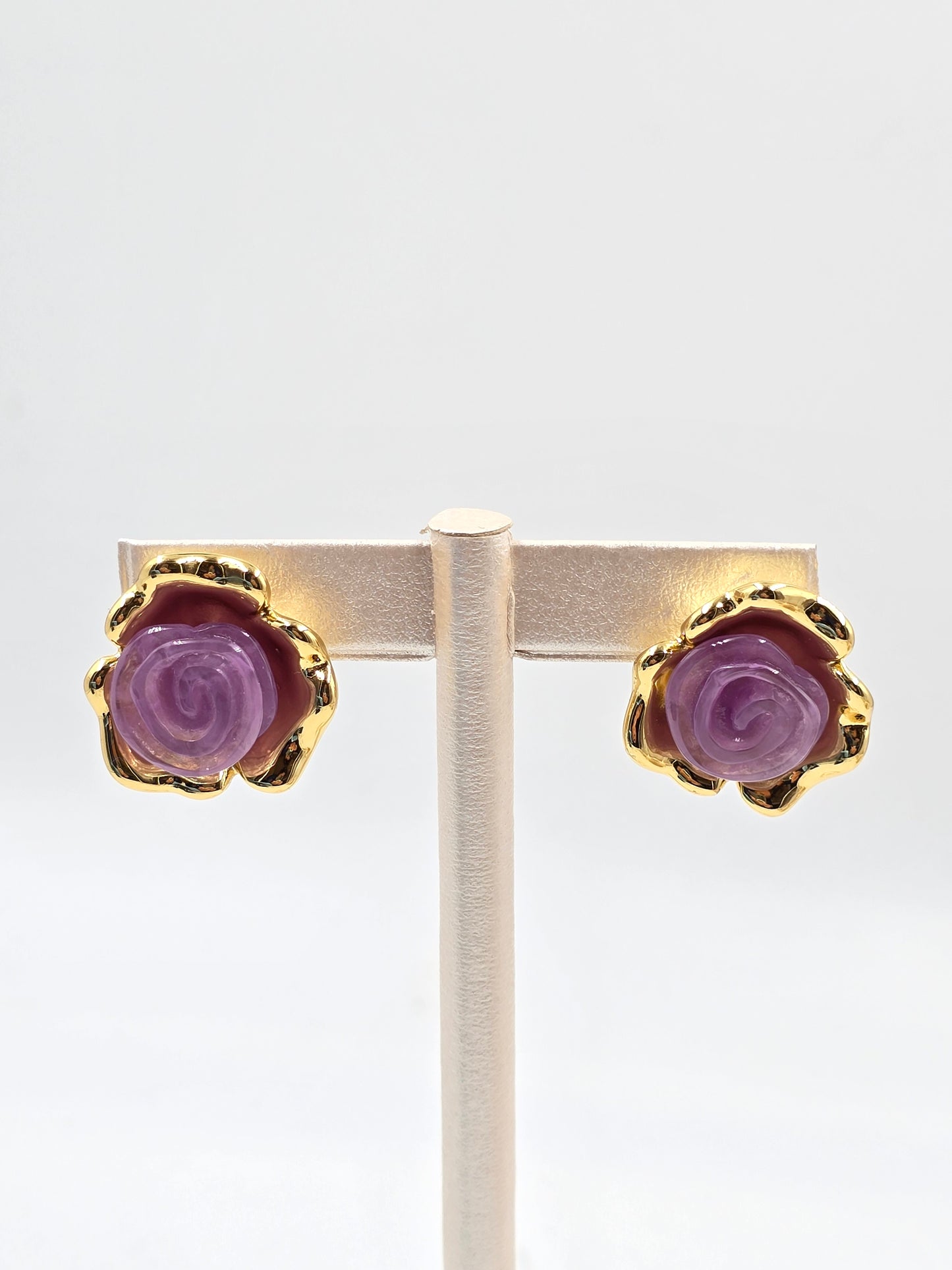 N - Pair of Rose Earring