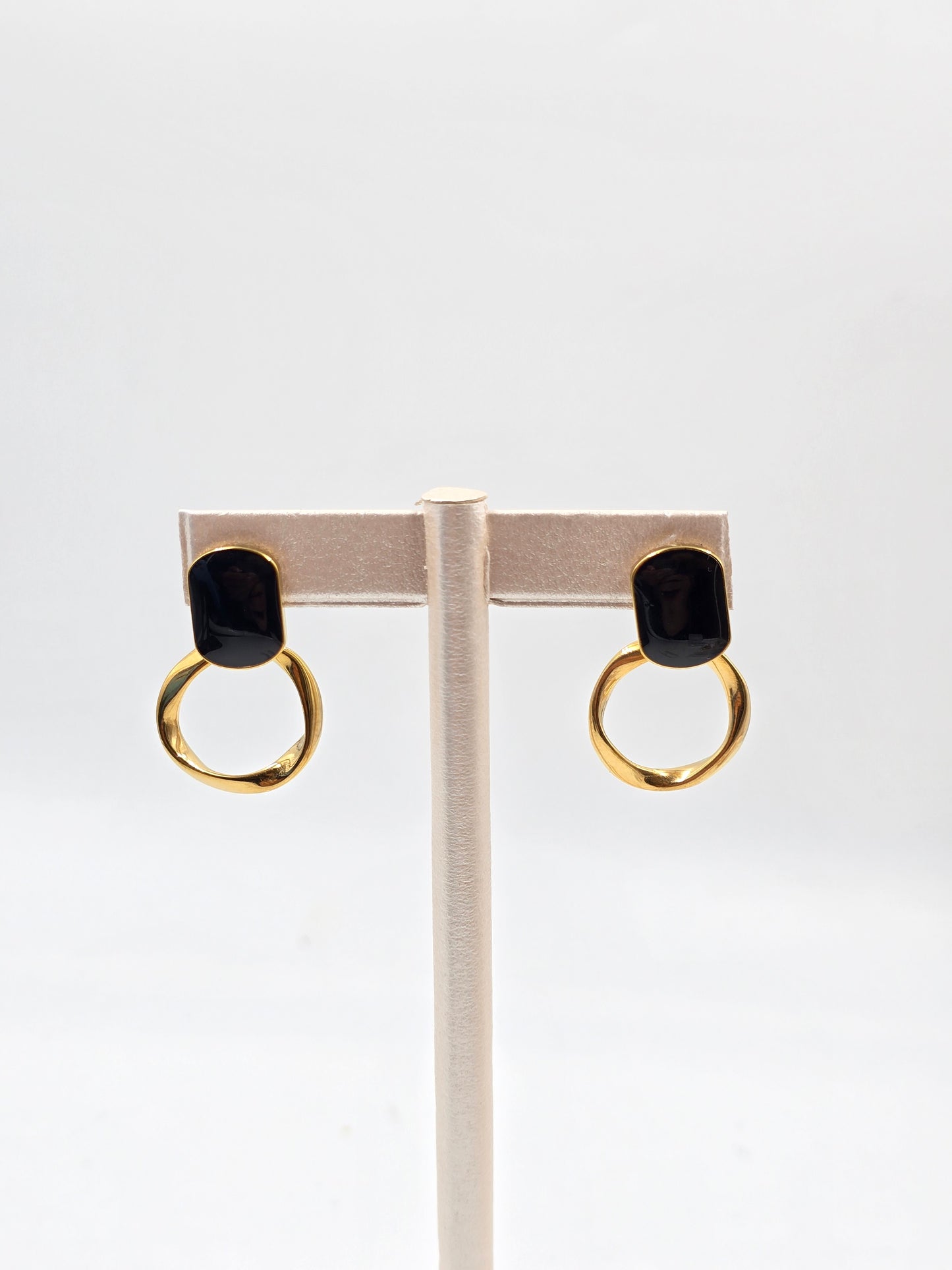 N - Stainless Steel Fashion Earring