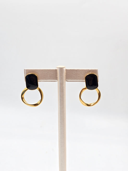 N - Stainless Steel Fashion Earring