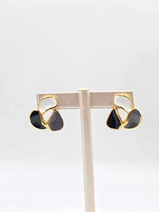 N - Three Part Earring