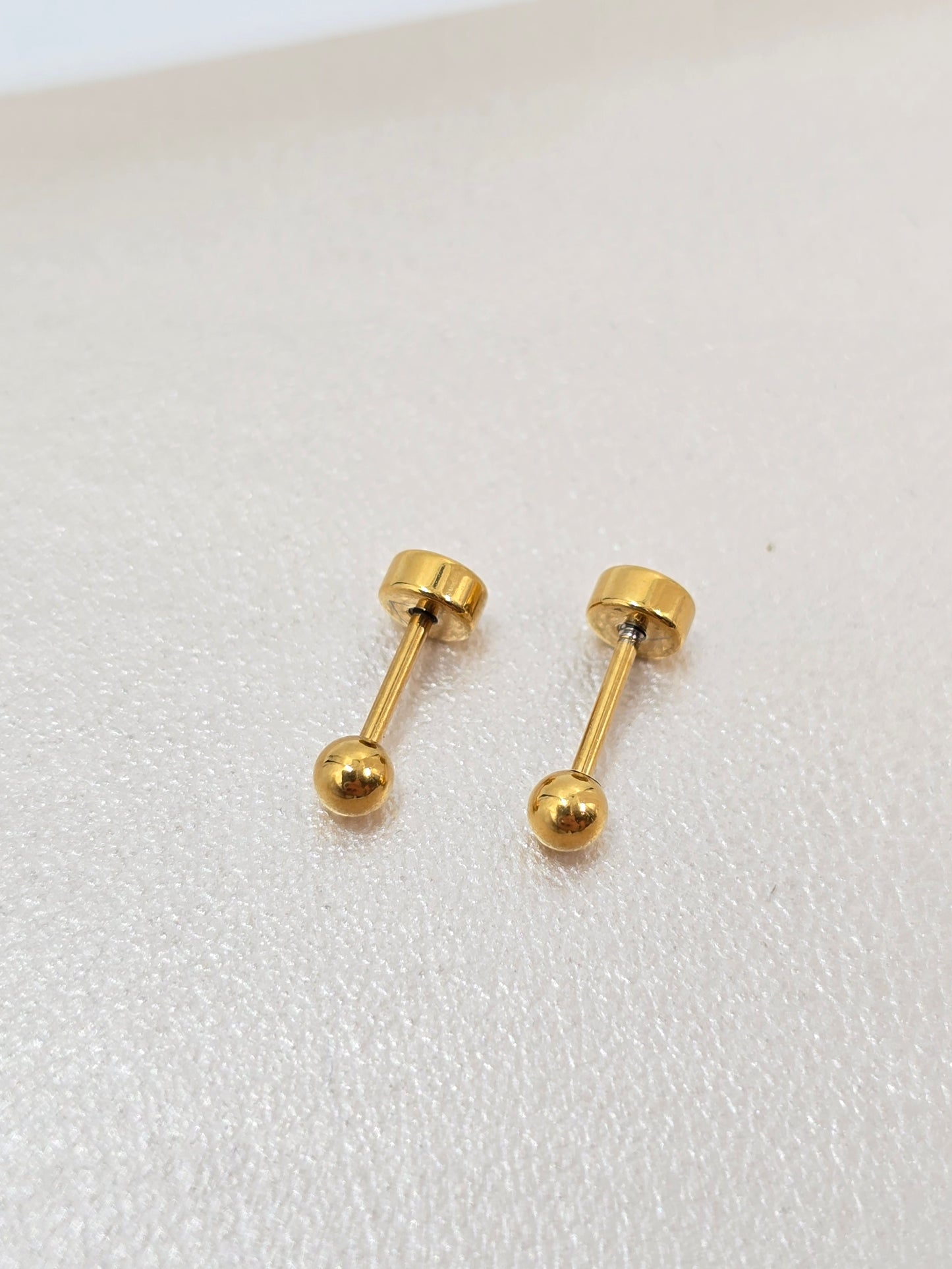 N - Stainless Steel Piercings
