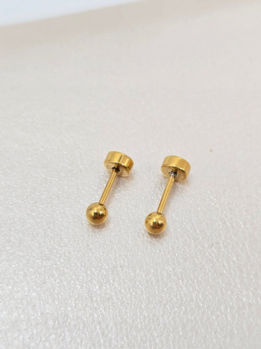 N - Stainless Steel Piercings