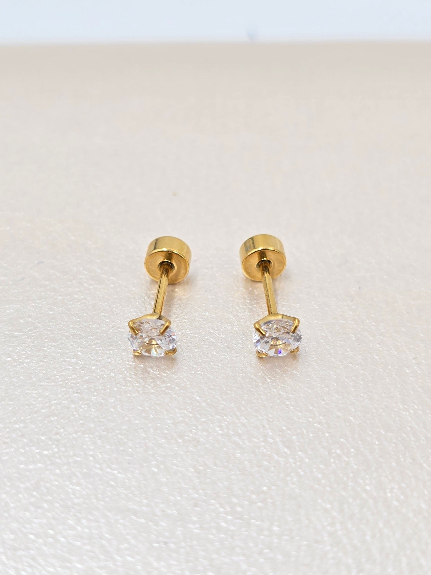 N - Stainless Steel Piercings