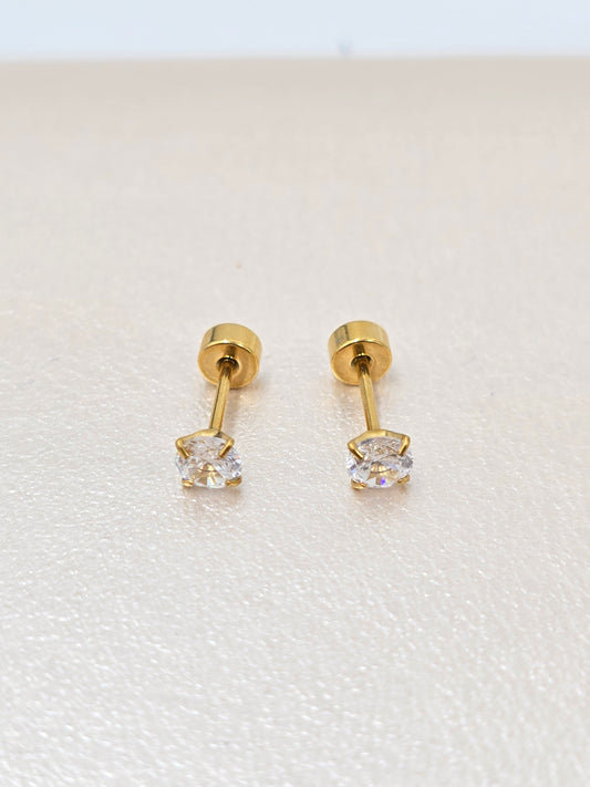 N - Stainless Steel Piercings