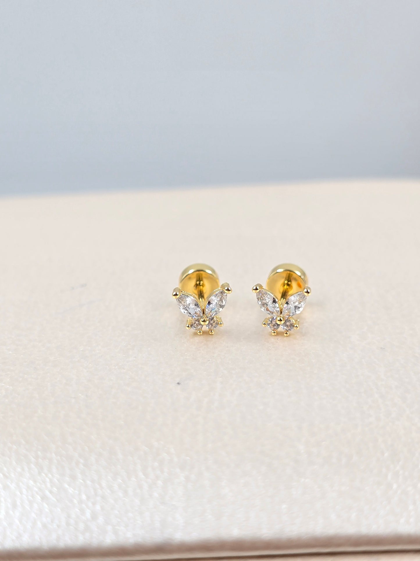 N - Stainless Steel Piercings