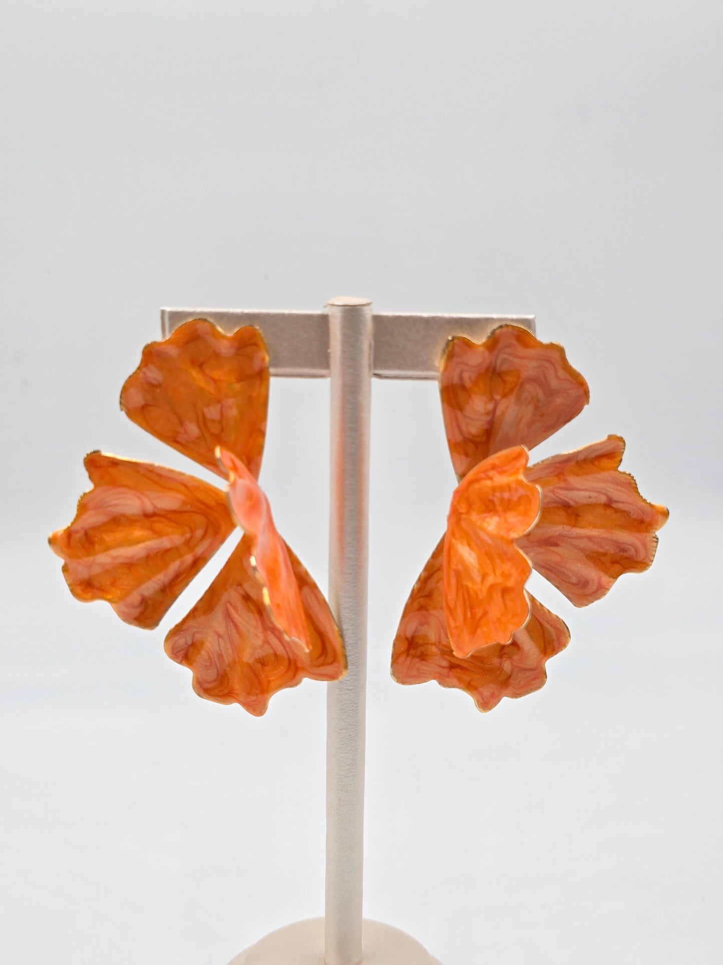 N - Orange Flower Set