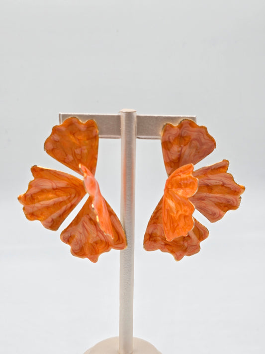 N - Orange Flower Set