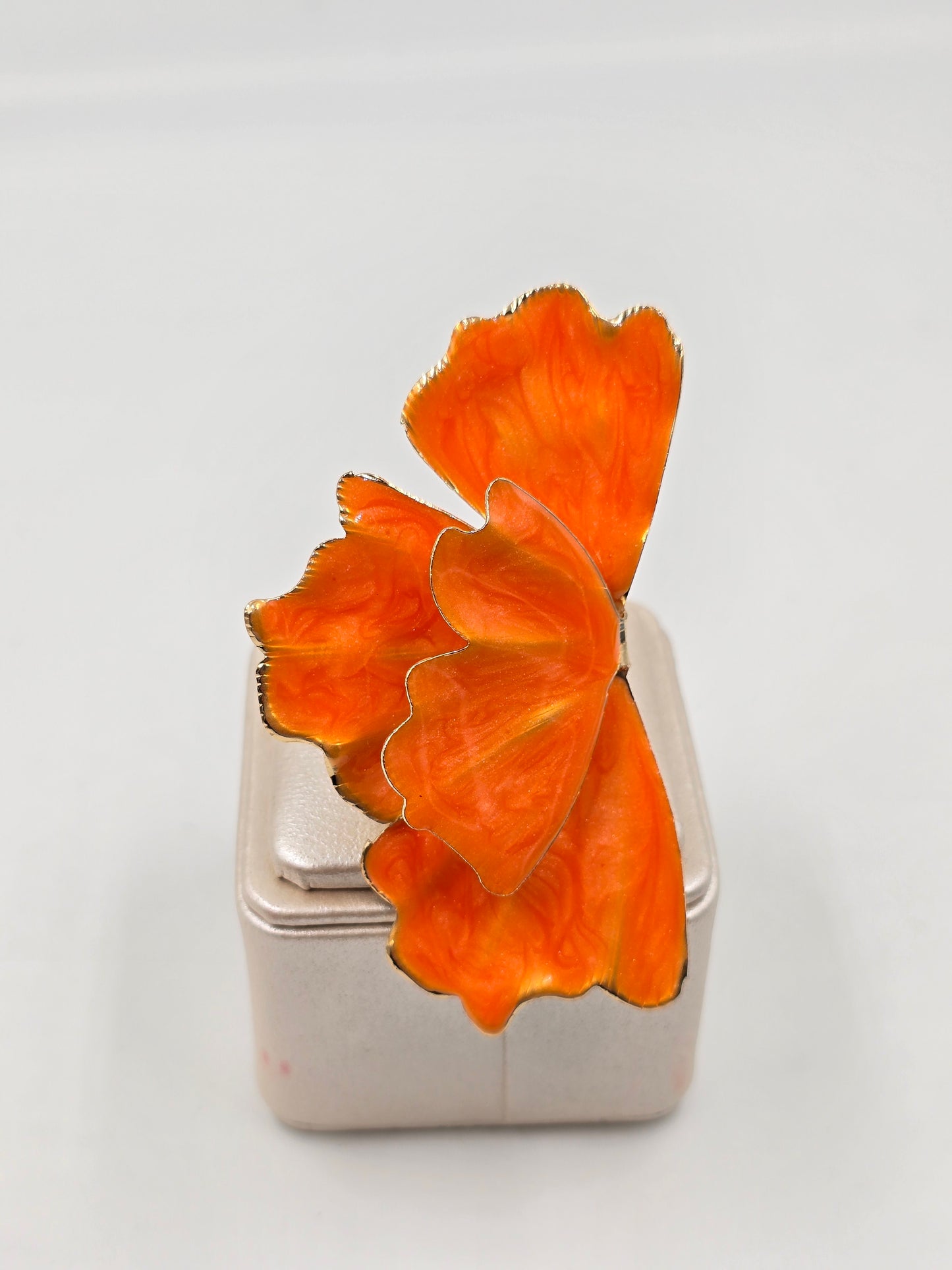 N - Orange Flower Set