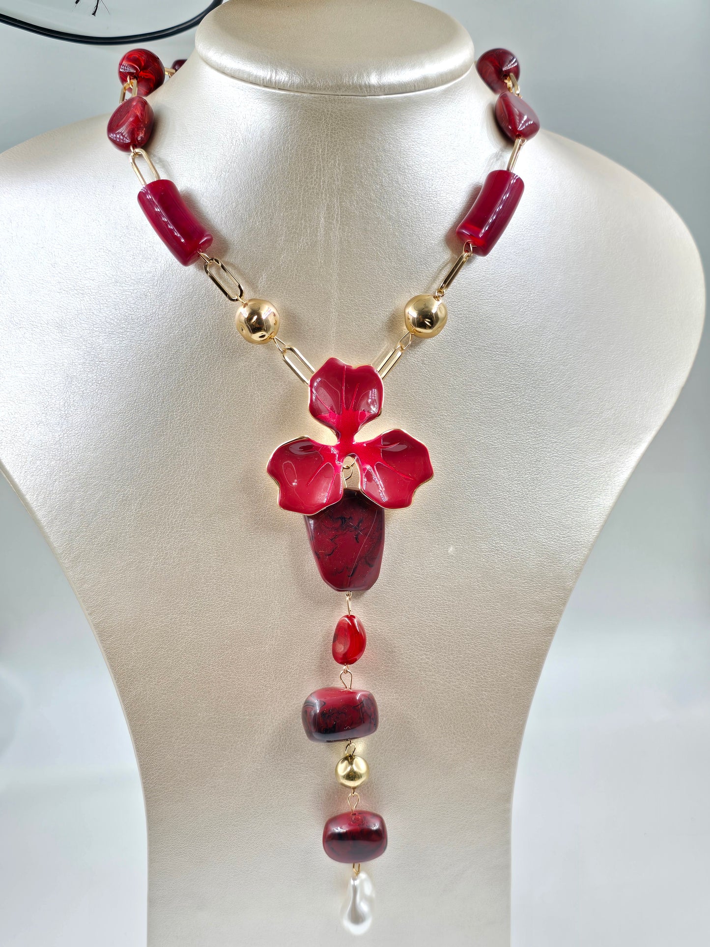 N - Tropical Necklace