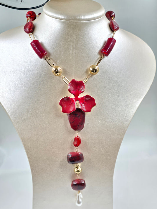 N - Tropical Necklace