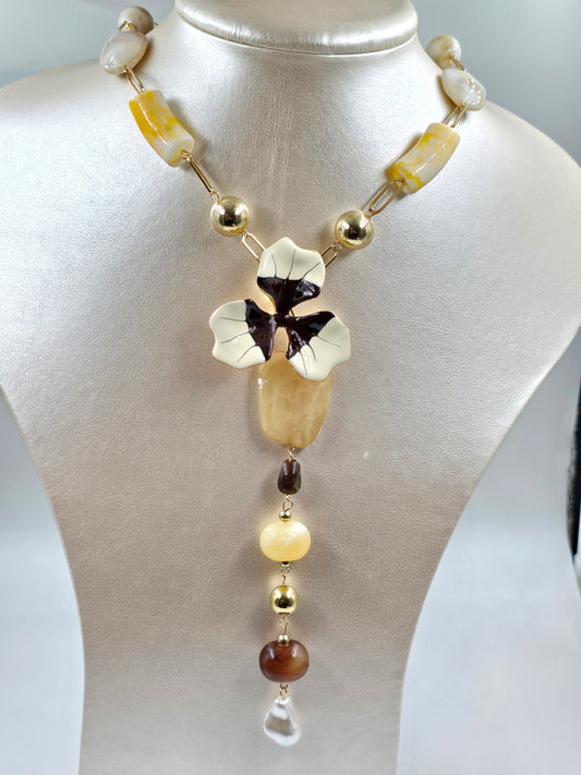 N - Tropical Necklace