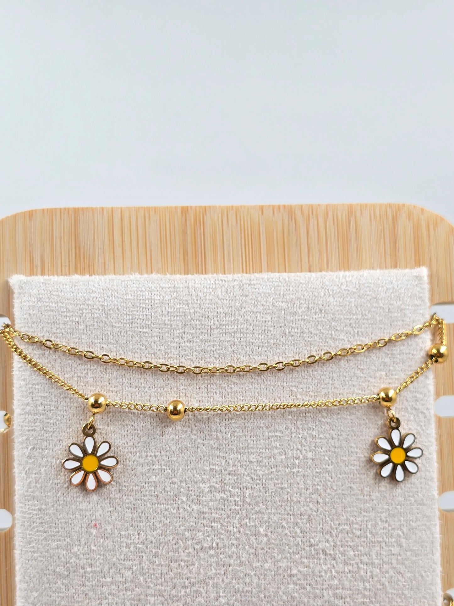 N - Ankle Bracelet + Bracelet