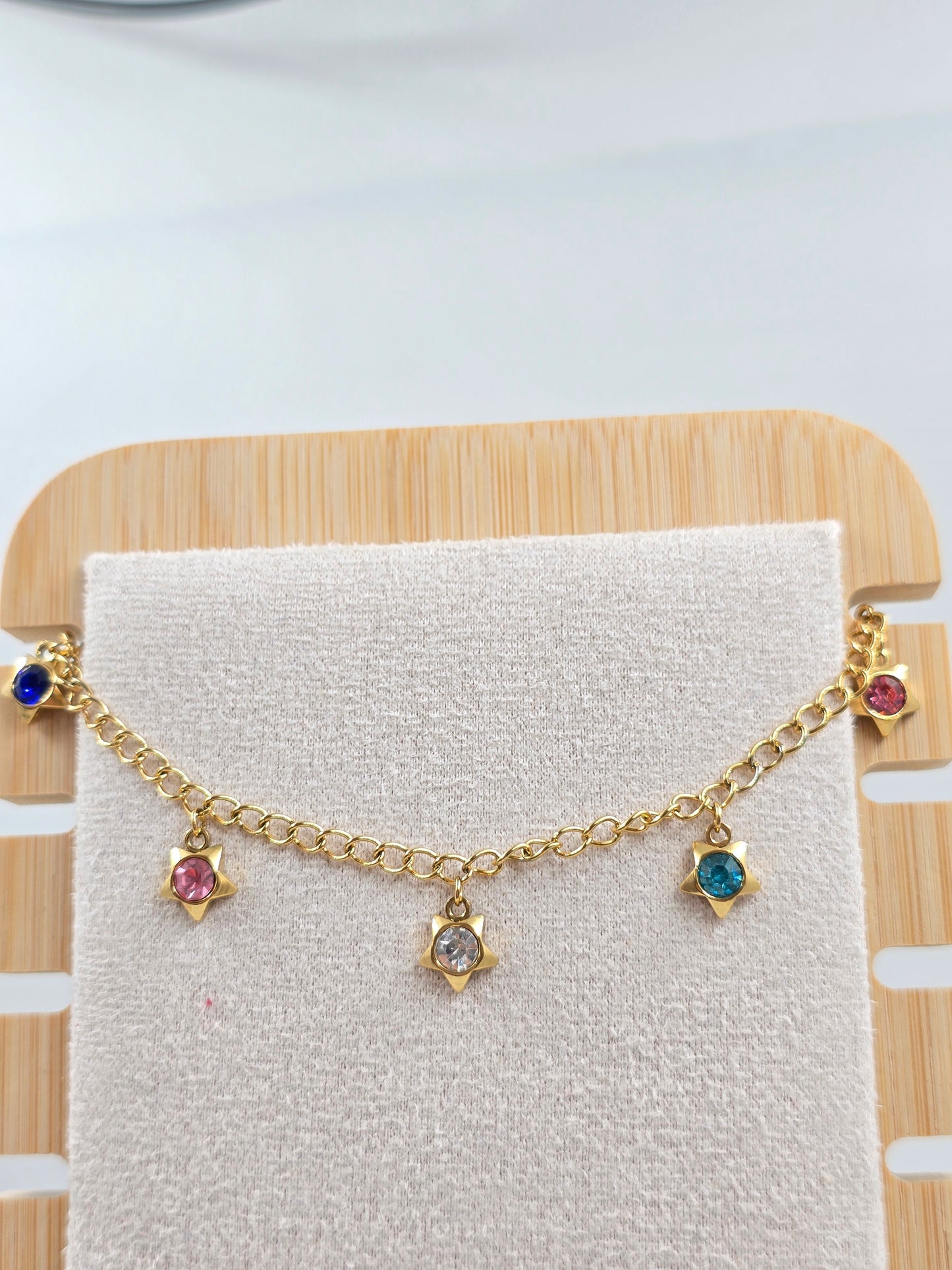 N - Ankle Bracelet + Bracelet