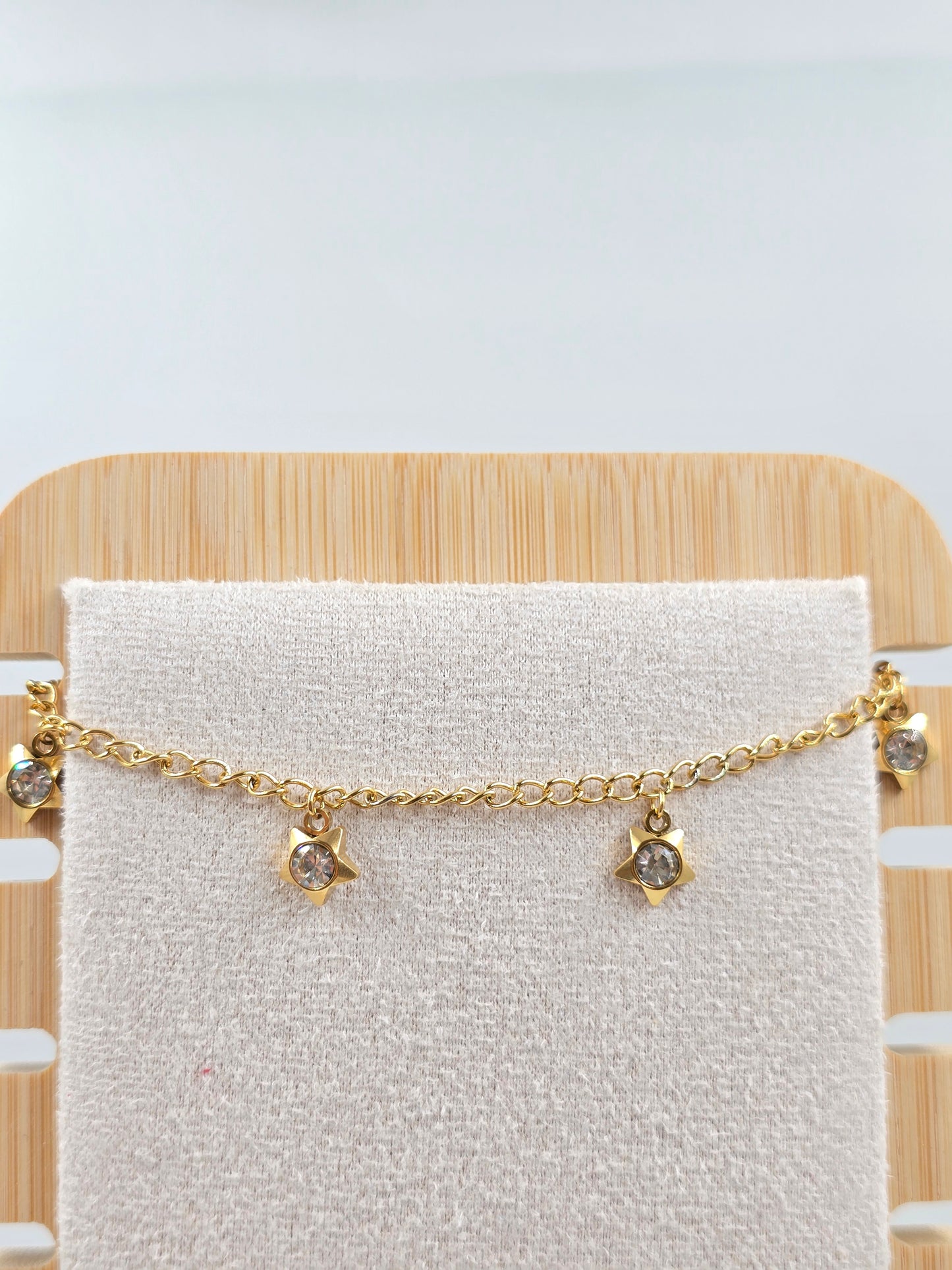 N - Ankle Bracelet + Bracelet