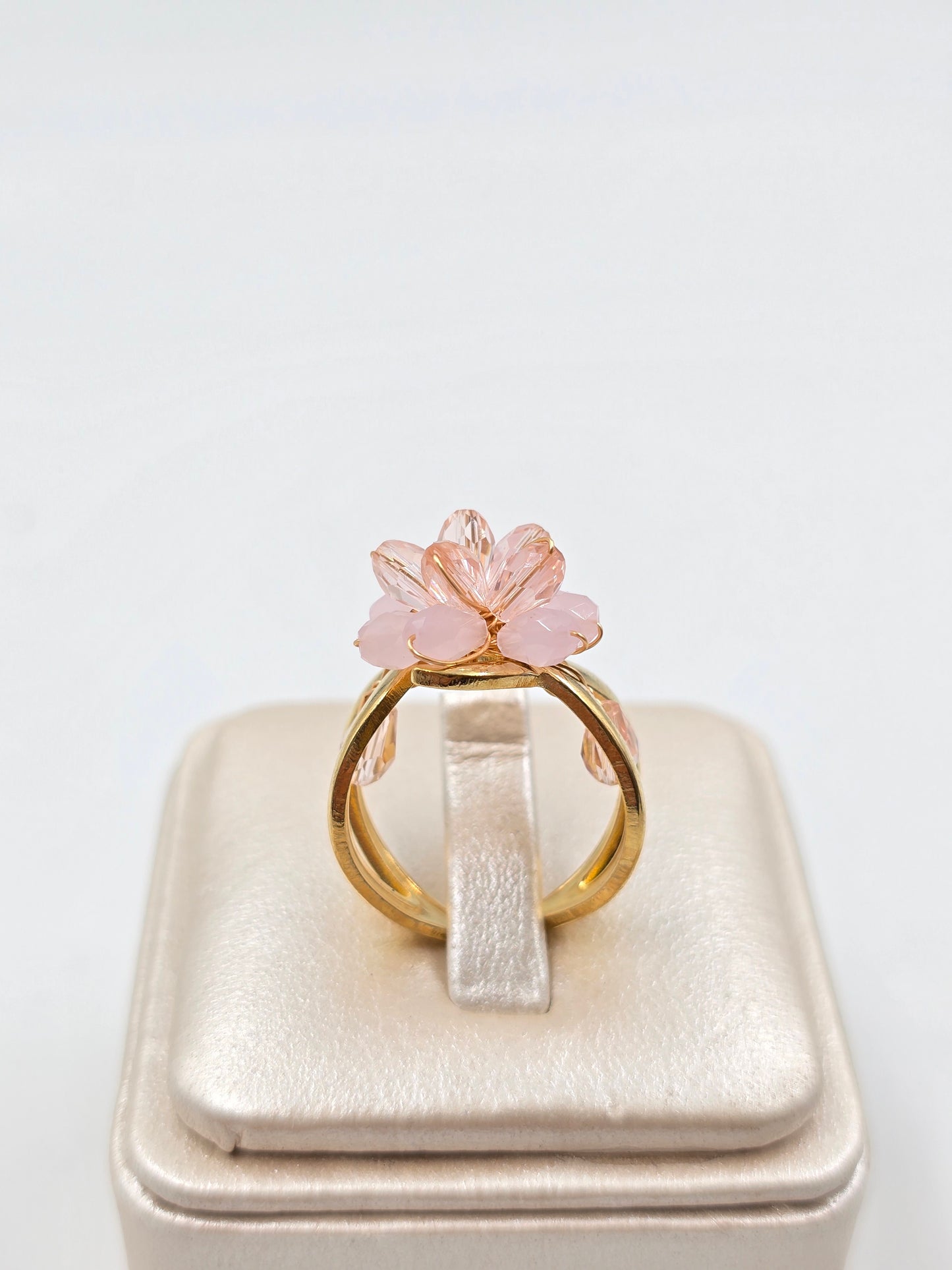 N - Gemstone Ring