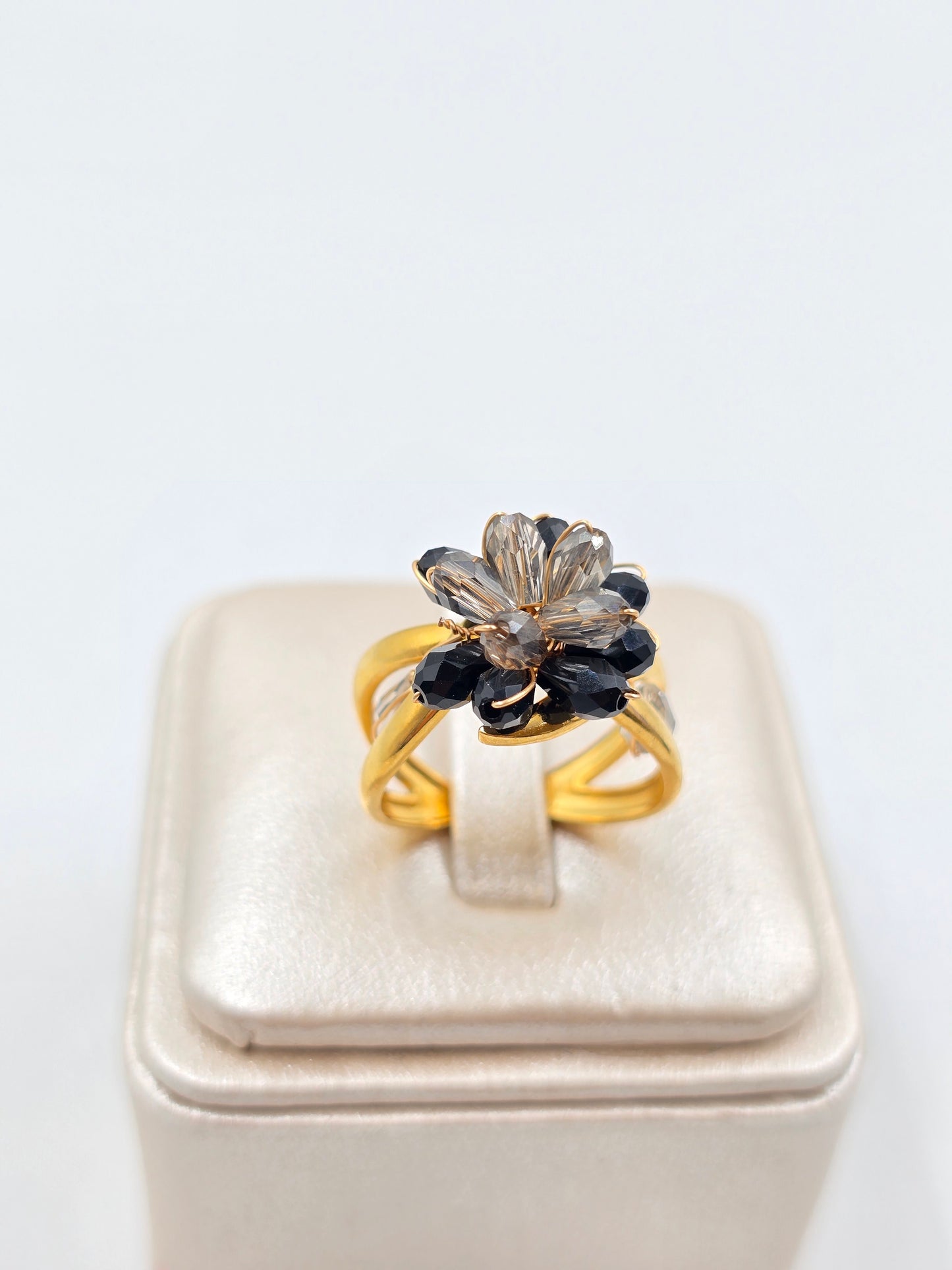 N - Gemstone Ring