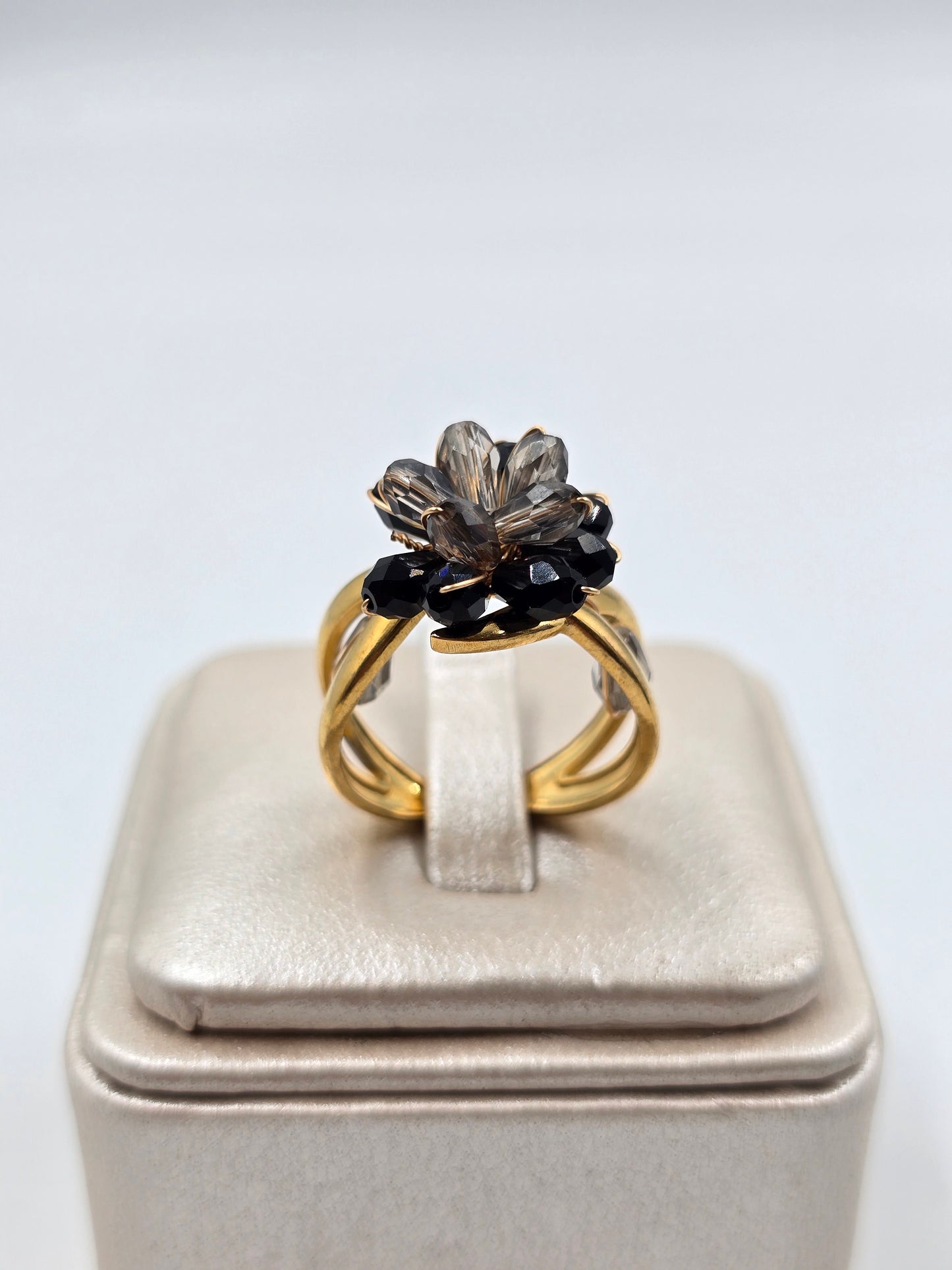N - Gemstone Ring