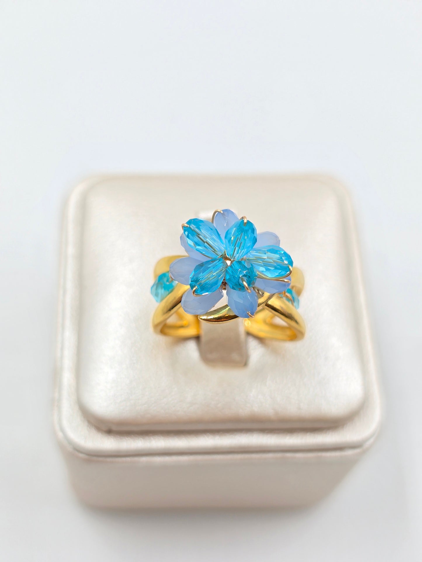 N - Gemstone Ring
