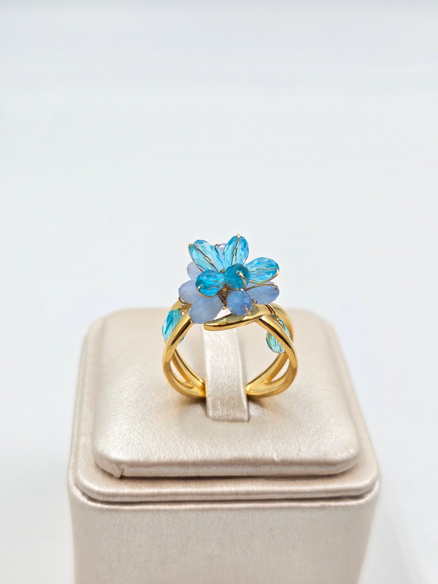 N - Gemstone Ring