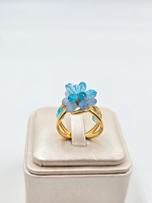 N - Gemstone Ring