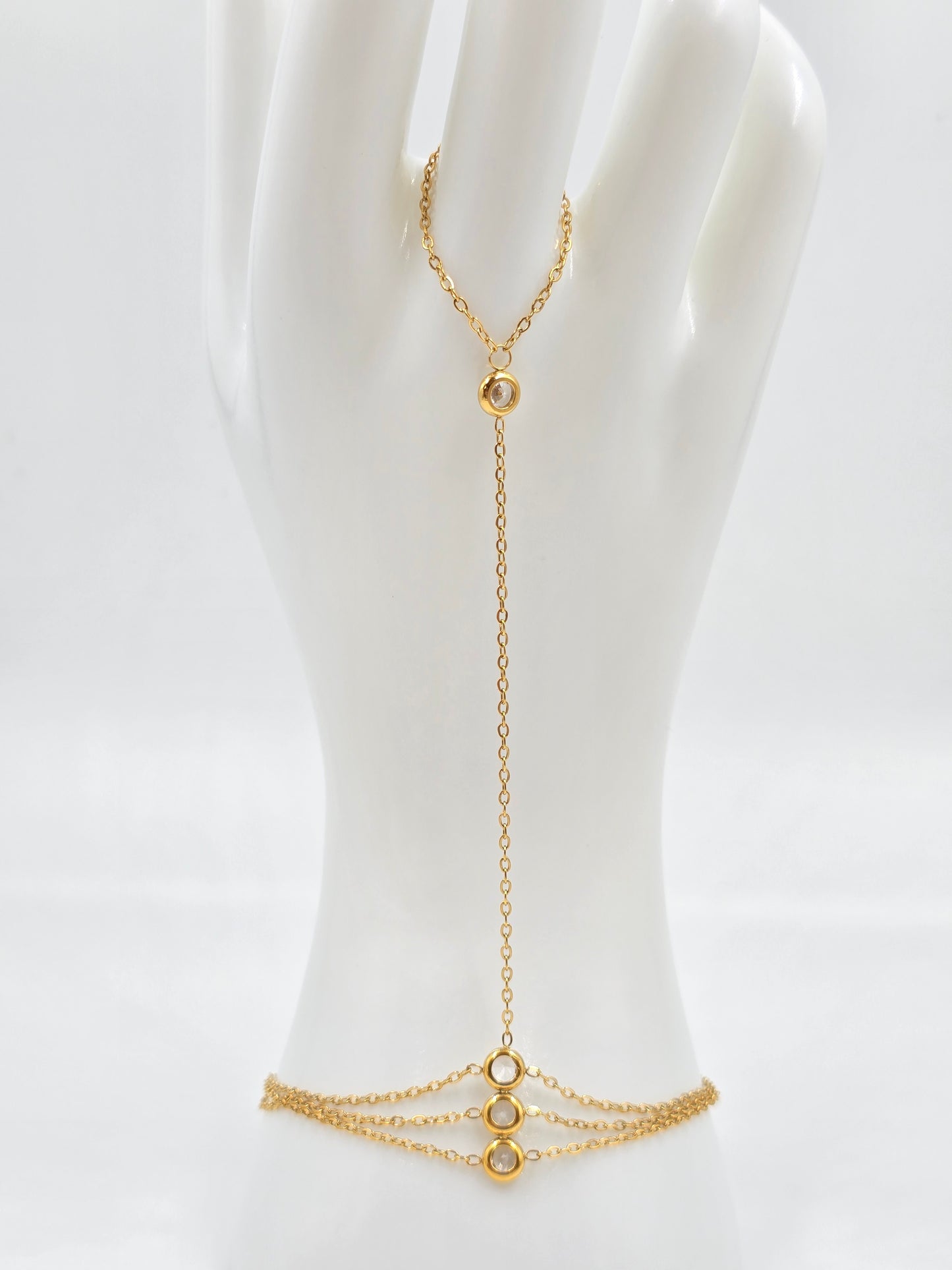 N - Hand Chains
