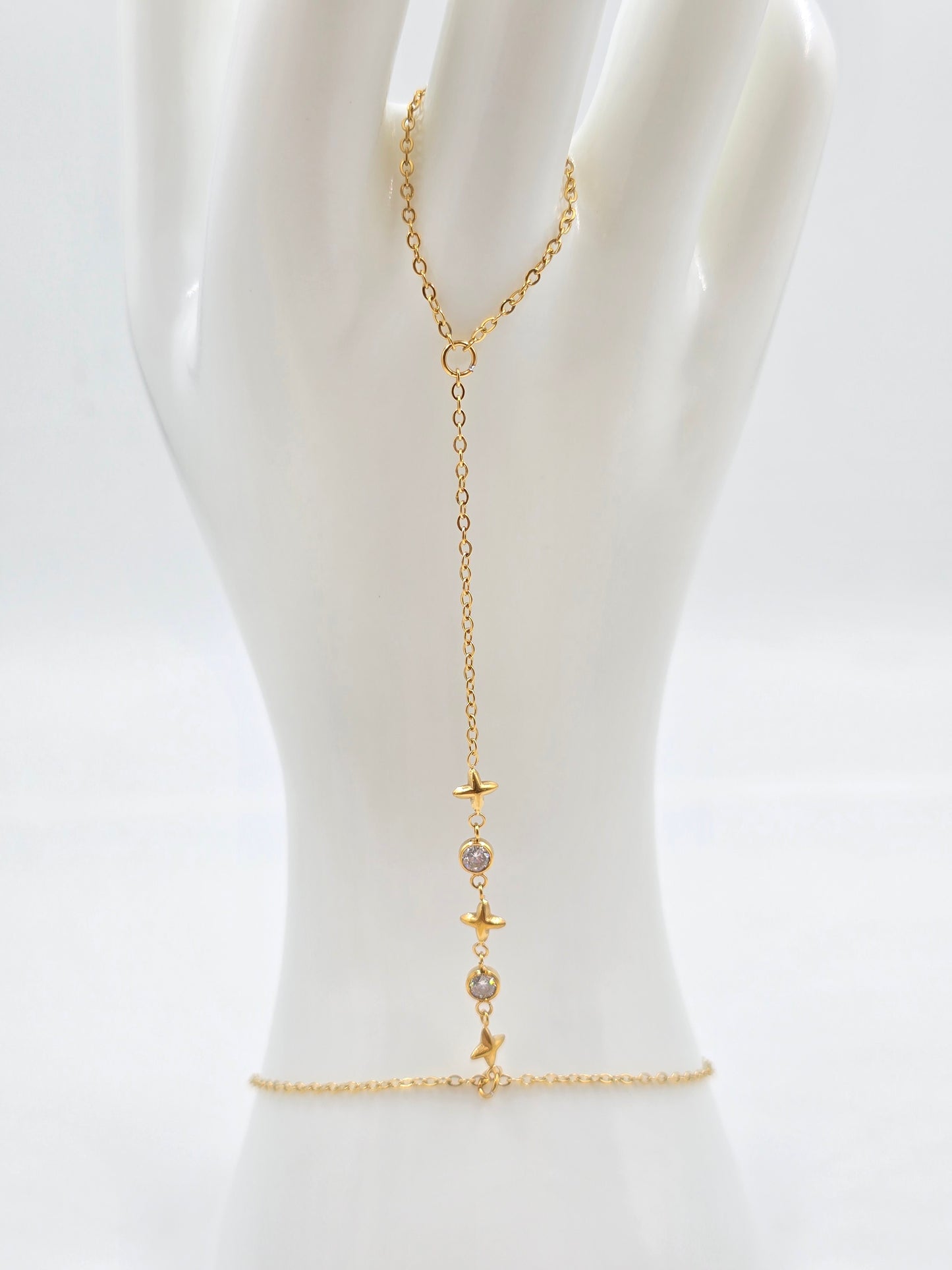 N - Hand Chains