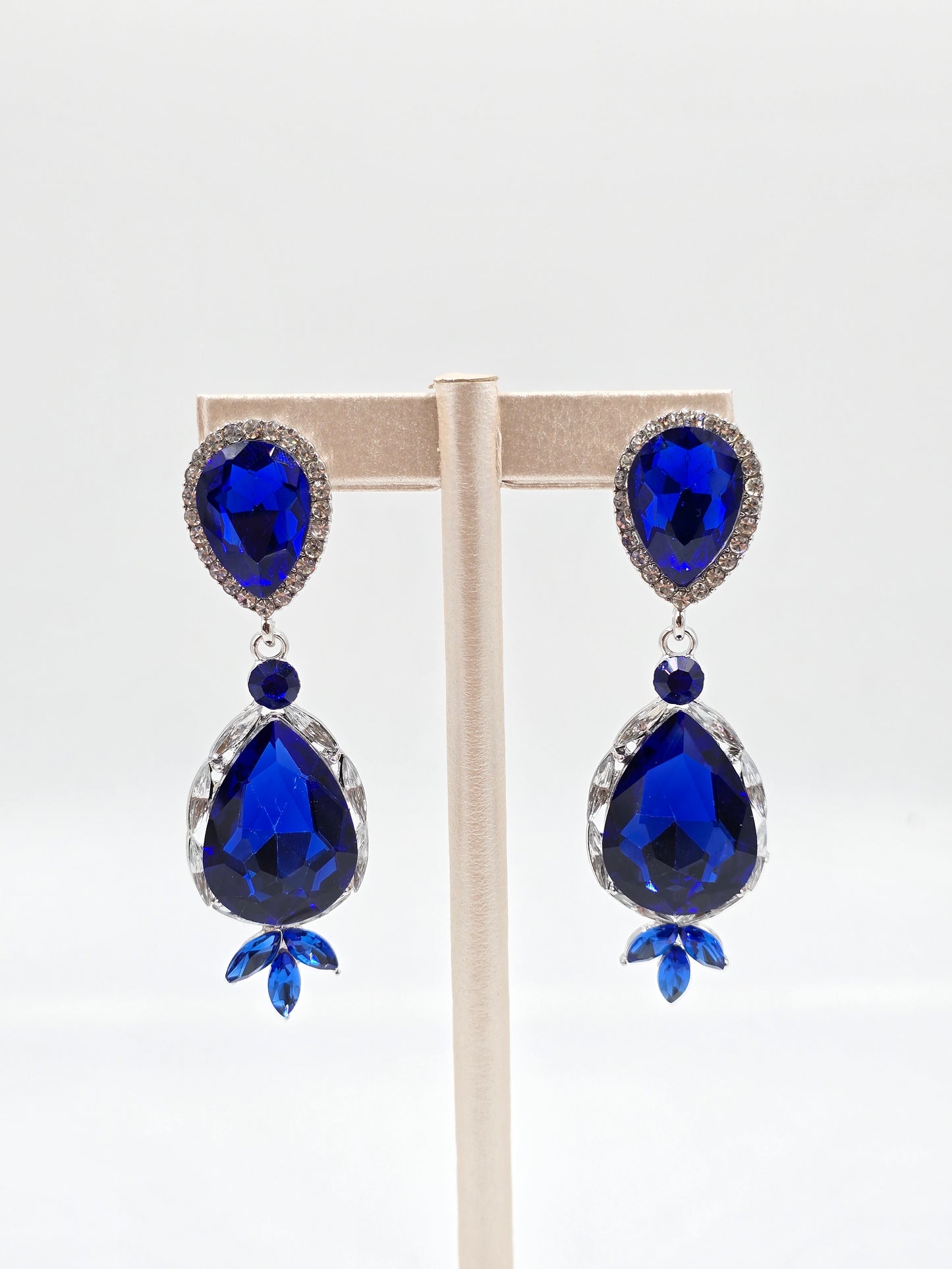 N - Blue Gala Earrings