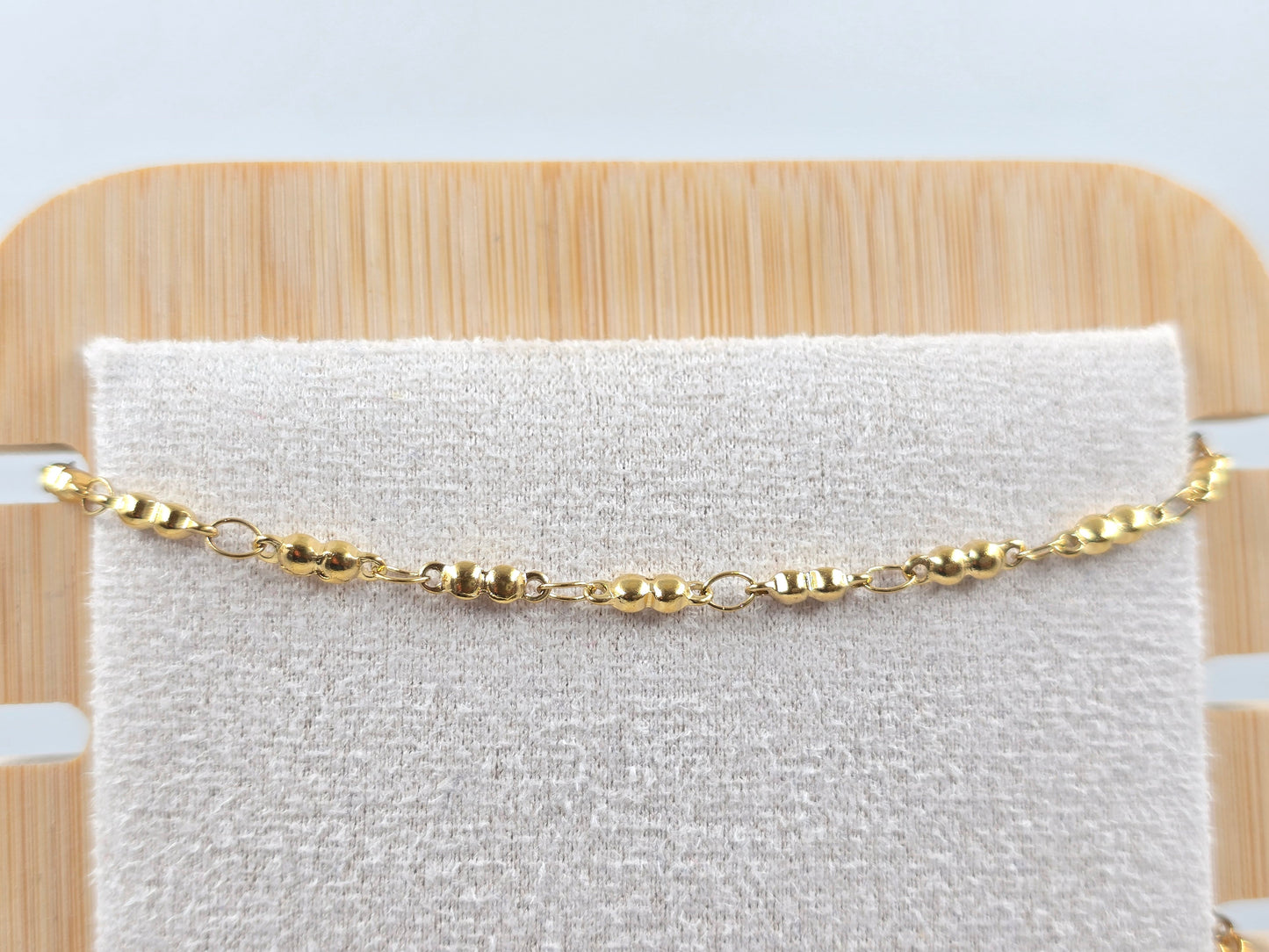 N - Ankle Bracelet + Bracelet