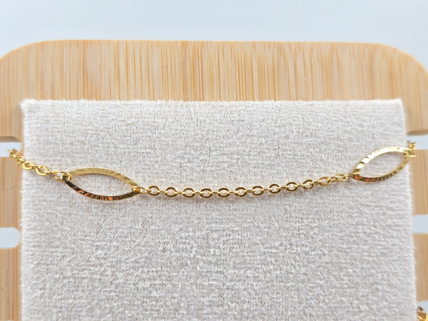 N - Ankle Bracelet + Bracelet