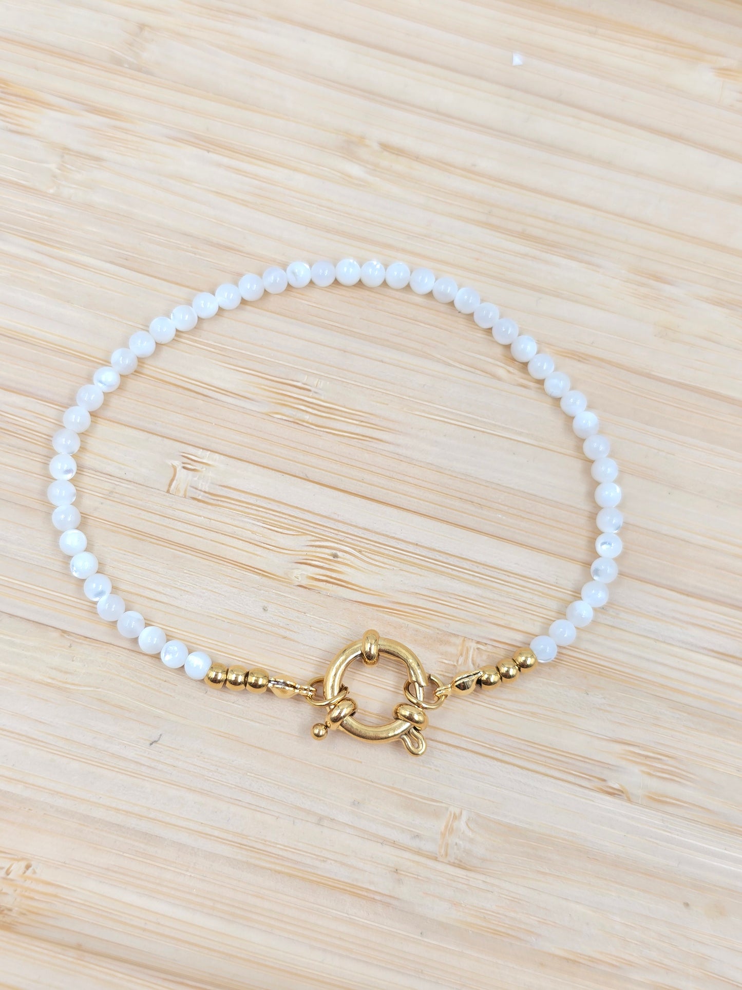 N - Ankle Bracelet + Bracelet