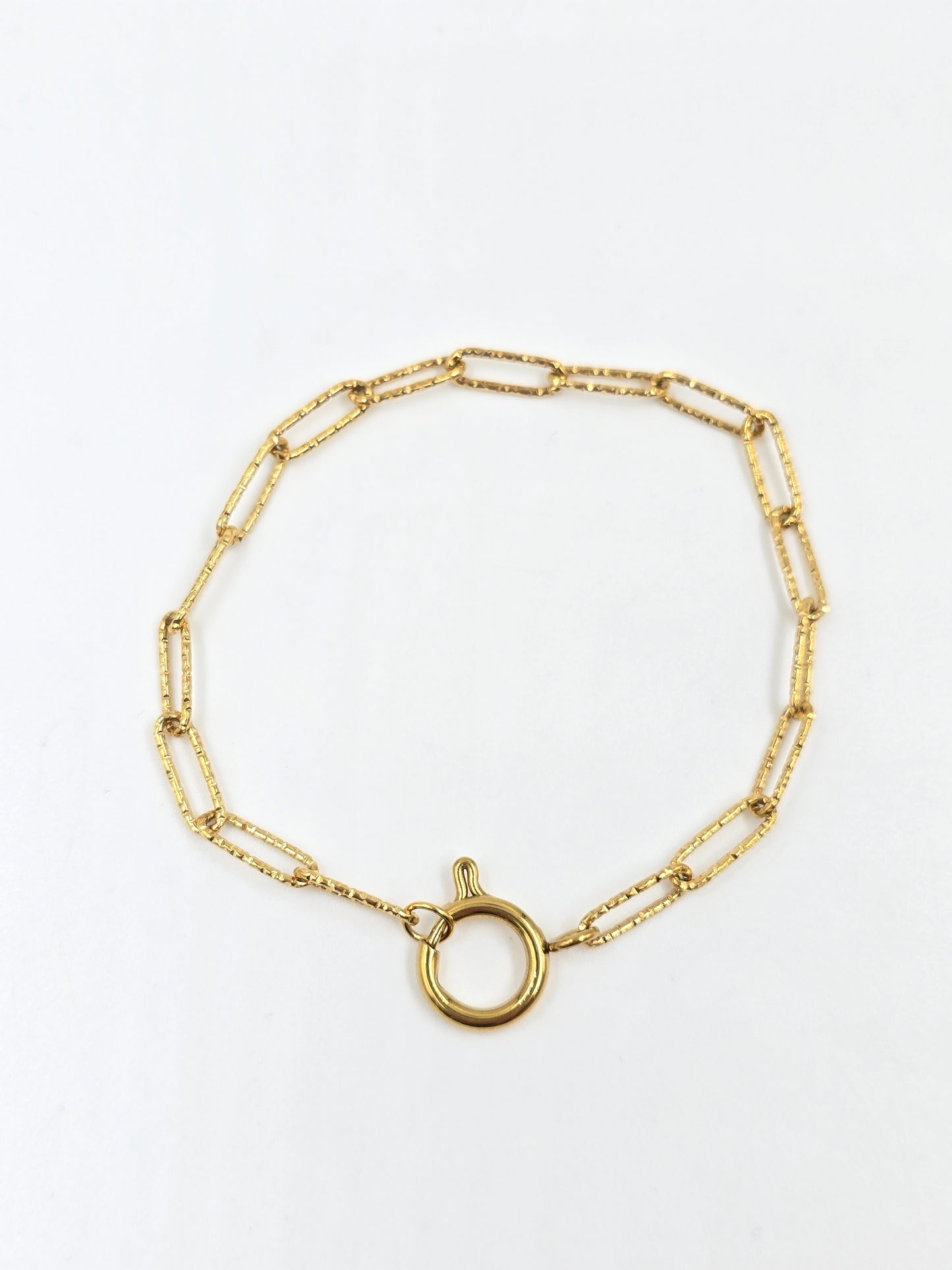 N - Ankle Bracelet + Bracelet