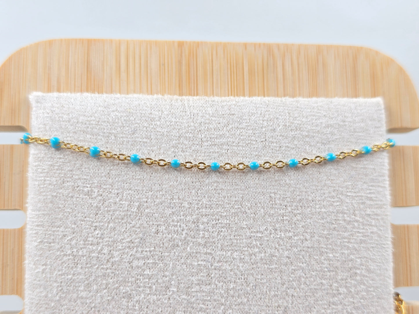 N - Ankle Bracelet + Bracelet